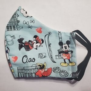 LAST 1 Women's Mickey & Minnie Mouse Face Mask